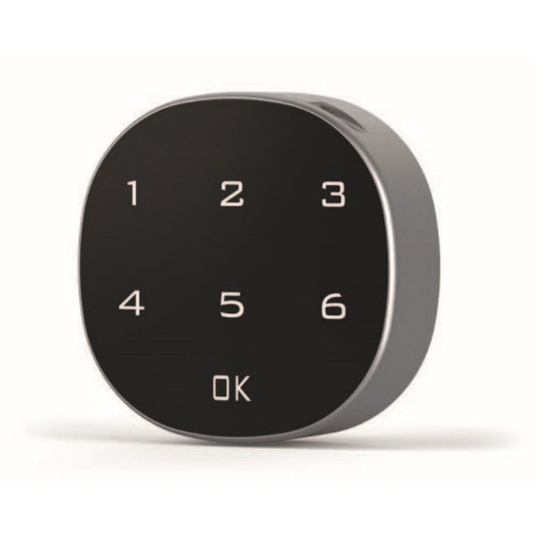 Serratura elettronica per armadi Puck Domus a 6 cifre