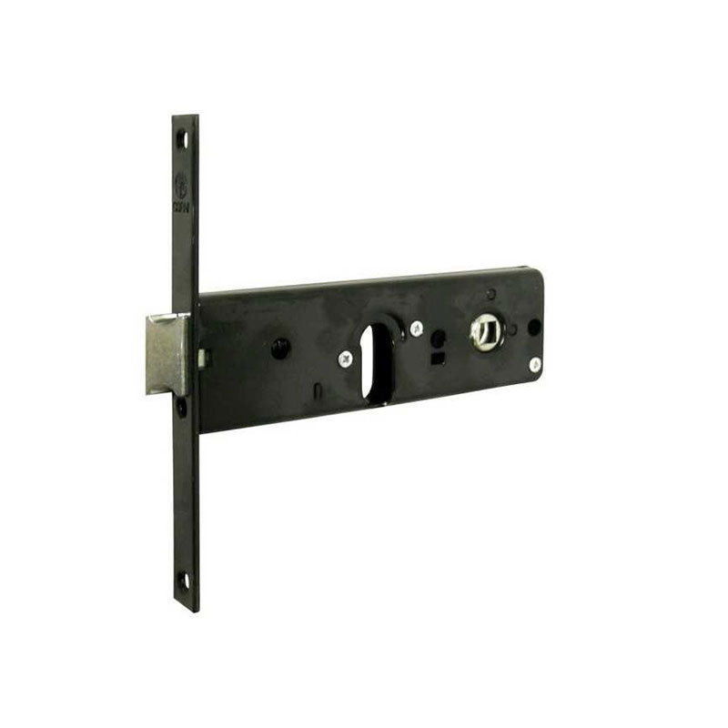 Serratura elettrica per porte in alluminio a infilare Yale 80 mm