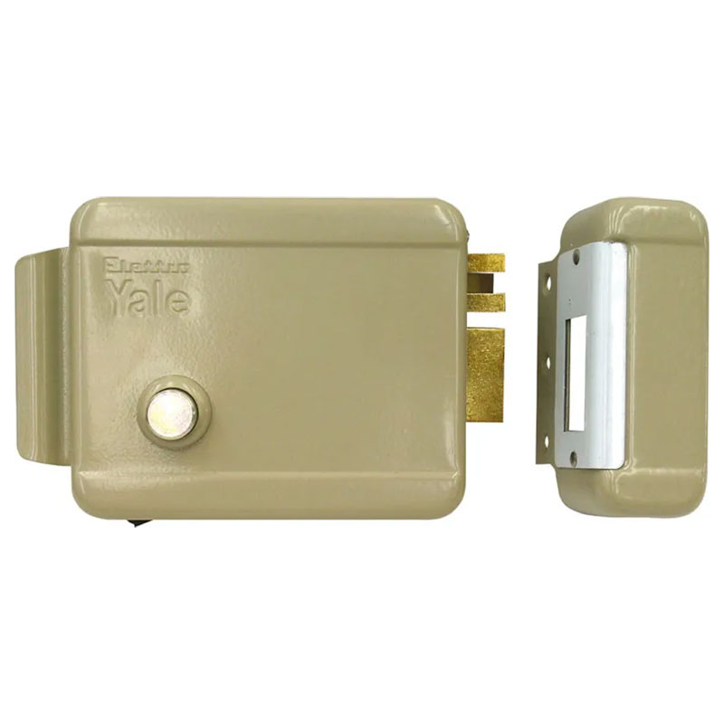 Serratura per portoni elettrica 50mm Yale 67400501