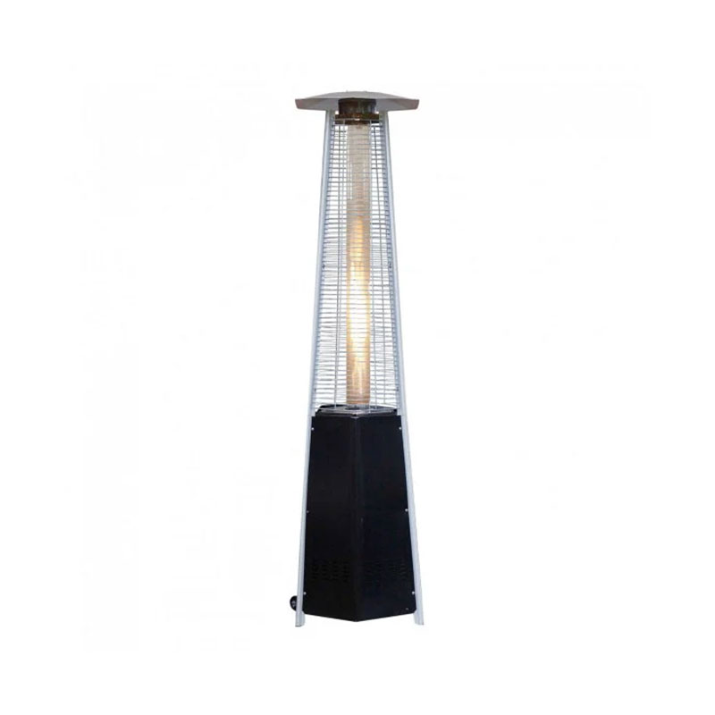Stufa a fungo piramide da esterno 13 Kw