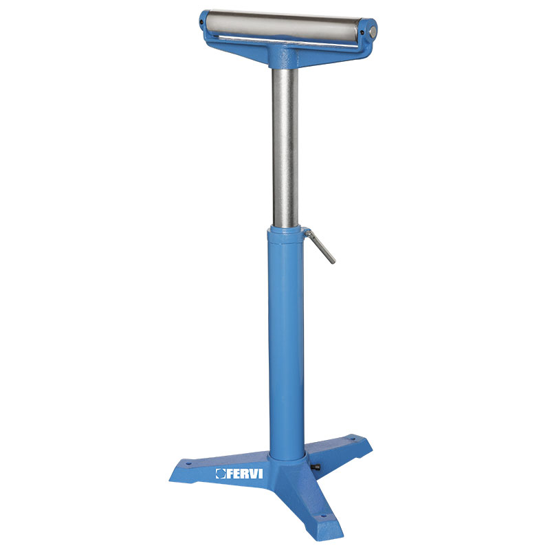 Supporto a rullo Fervi 0133