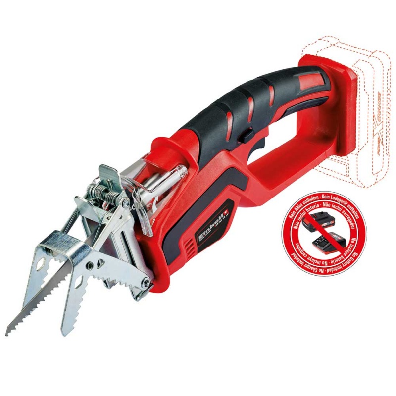 Taglia rami a batteria Einhell GE-GS 18 Li Solo