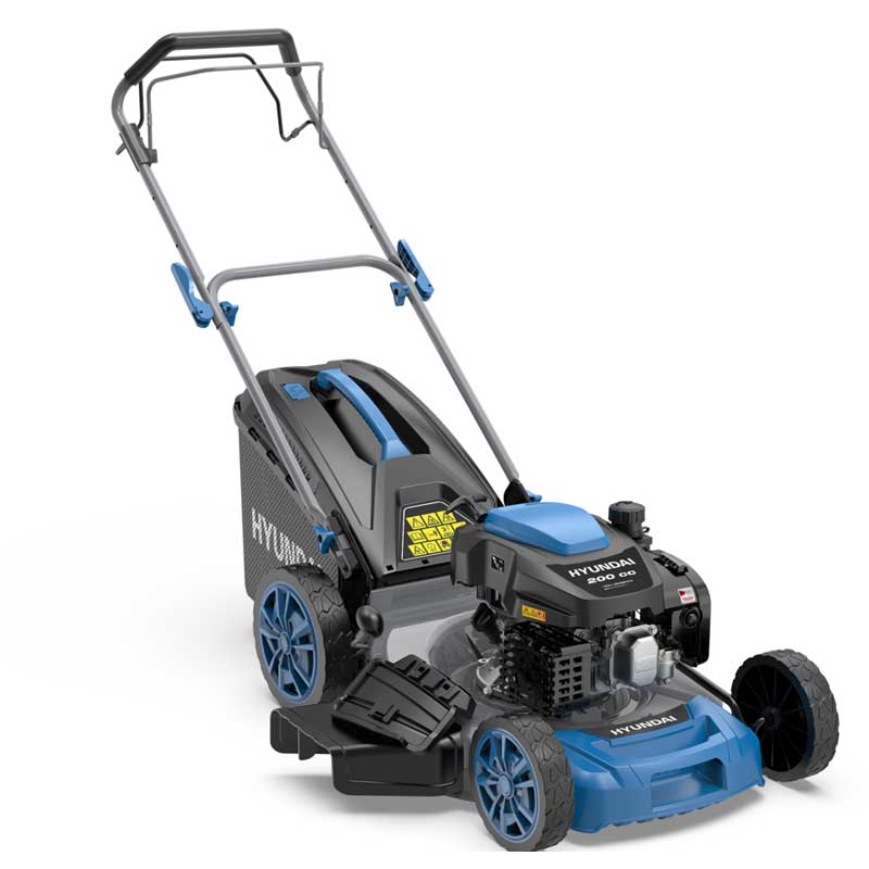 Tagliaerba A Scoppio 6 Hp Con Avviamento Elettrico Hyundai 65831
