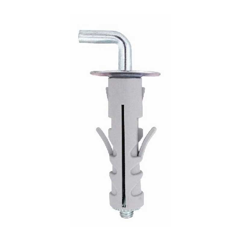 Tasselli In Nylon 12 x 46 mm Con Gancio Corto TA Friulsider 100 Pz