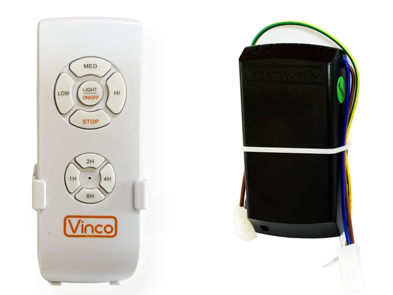 Telecomando per ventilatori a soffitto Vinco 70940 