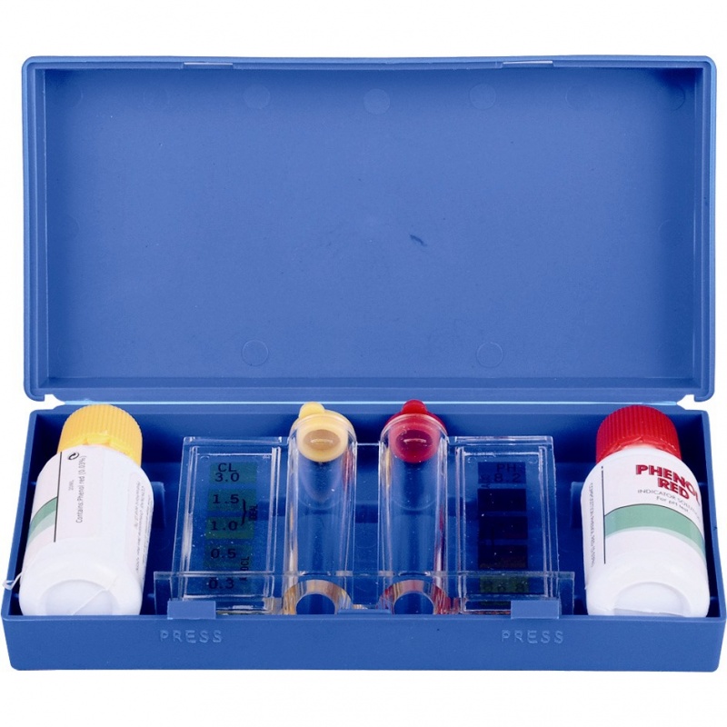 Test kit pH e cloro per piscine Lapi Chimici
