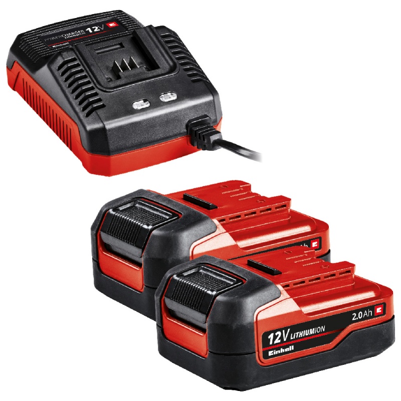 Trapano avvitatore a percussione a batteria TE-CD 12/1 Li-i  2 Batterie Litio