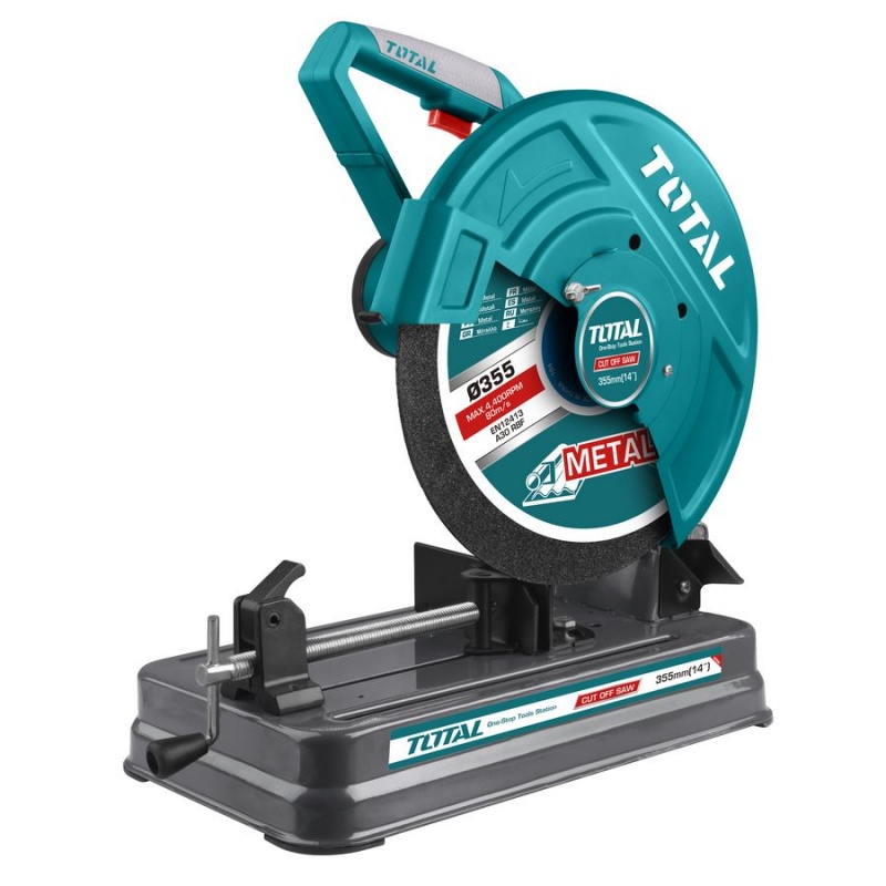 Troncatrice per metallo 2350 watt da 355 mm Total TOTTS92035526