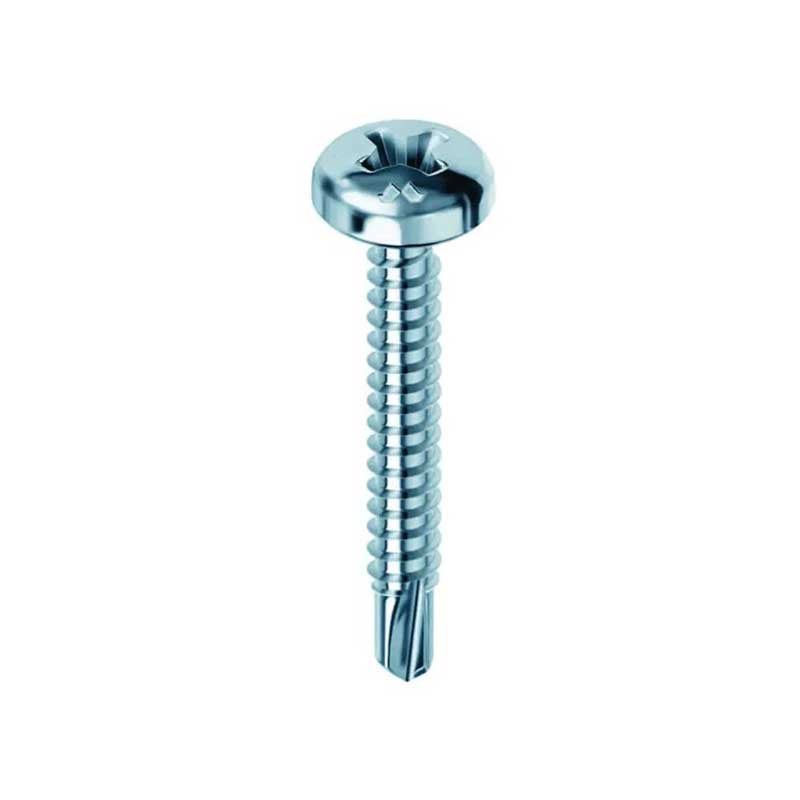 Viti Autoperforanti 3,9 x 32 mm Testa Cilindrica 500 Pz
