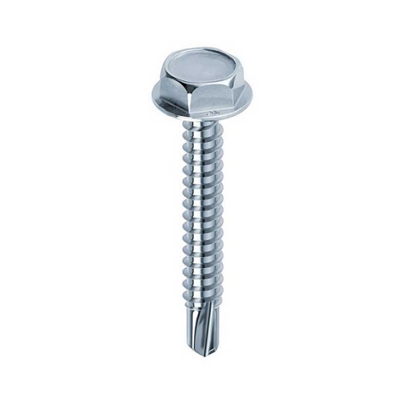 Viti Autoperforanti 4,8 x 38 mm Testa Esagonale 500 Pz