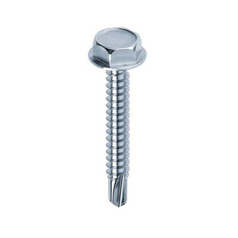 Viti Autoperforanti 4,8 x 45 mm Testa Esagonale 200 Pz
