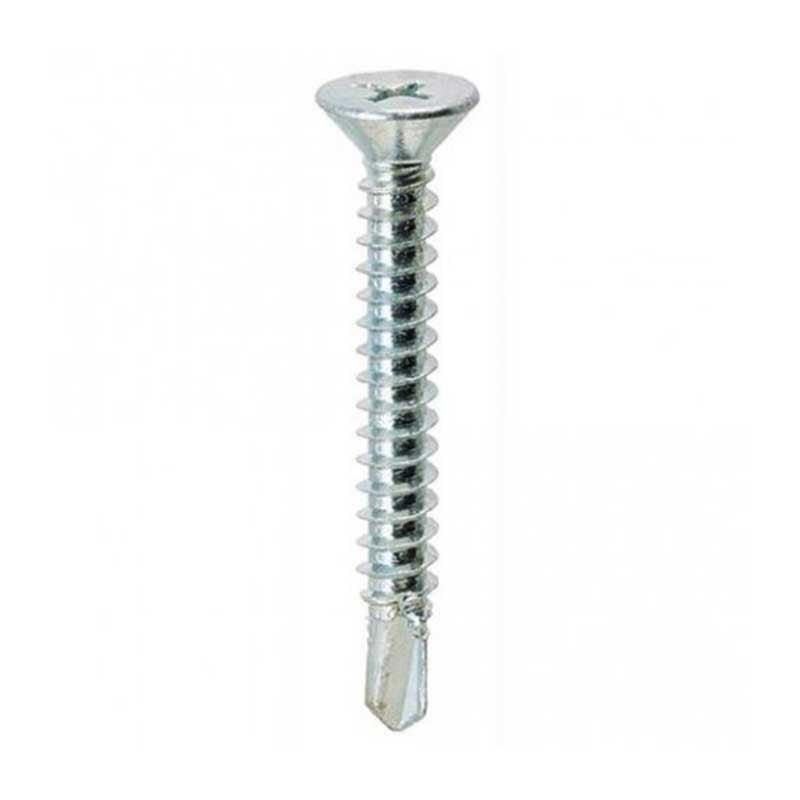 Viti Autoperforanti 3,9 x 38 mm Testa Svasata Vitel 200 Pz