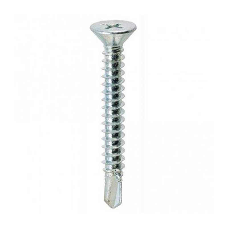 Viti Autoperforanti 4,8 x 19 mm Testa Svasata Vitel 200 Pz