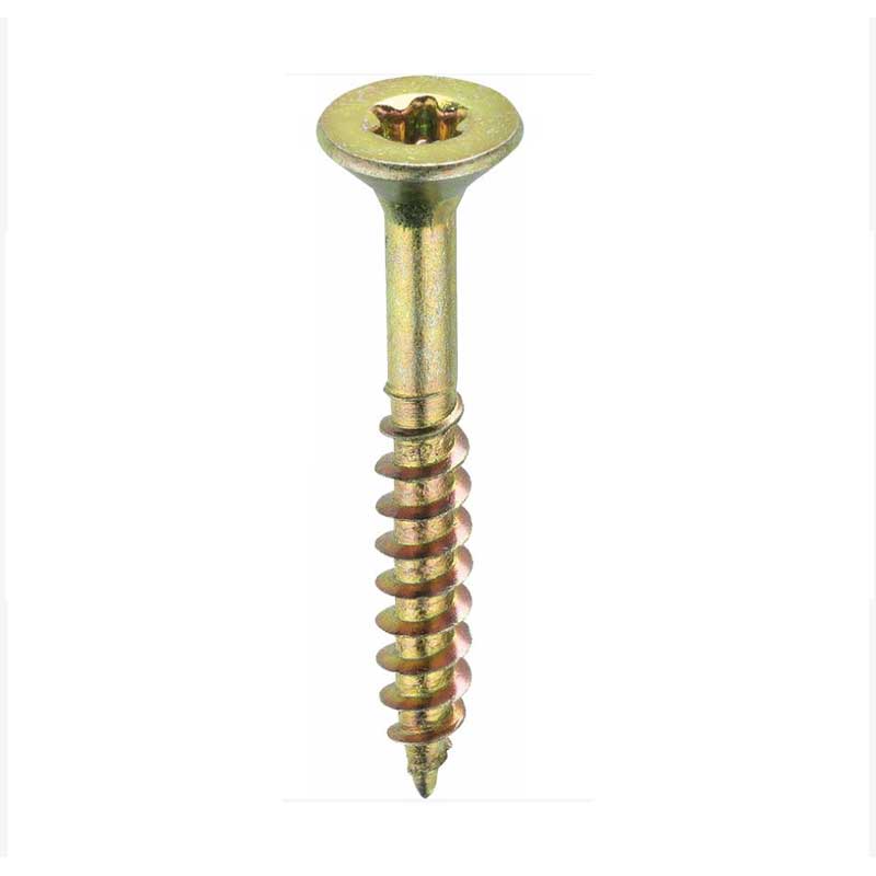 Viti Per Legno Truciolari 5 x 50 mm Tropicalizzate Testa Svasata Torx 200 Pz