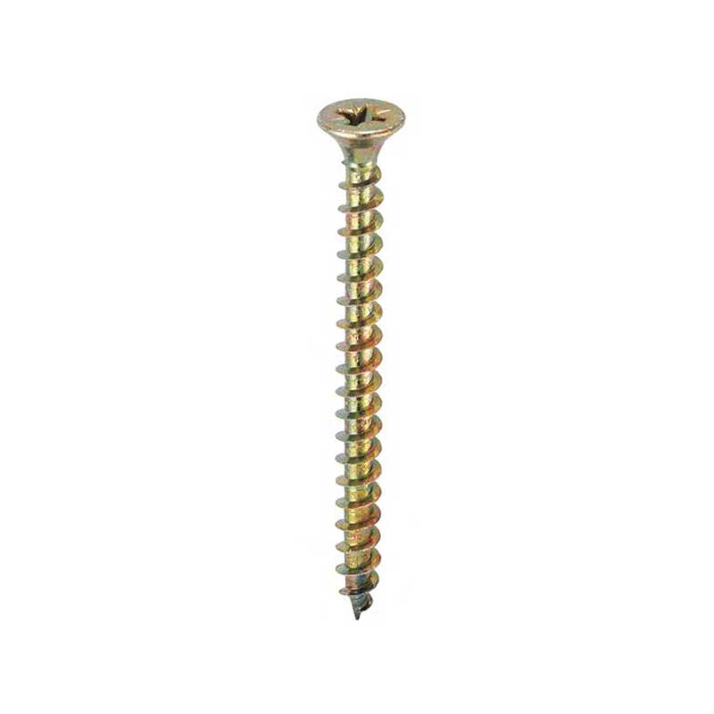 Viti Per Legno 5 x 50 mm Tropicalizzate Testa Svasata 200 Pz