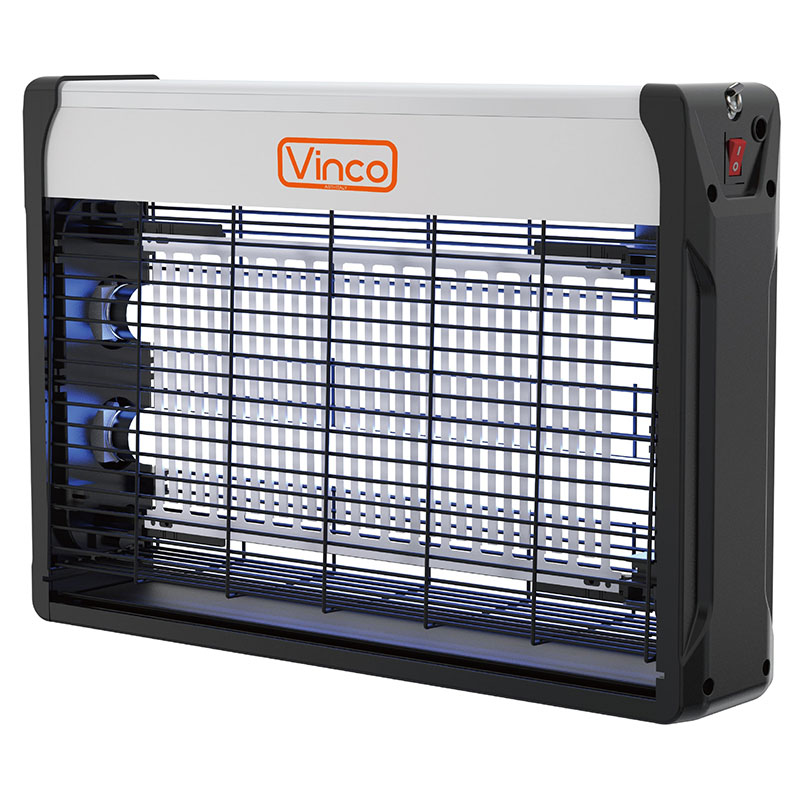 Zanzariera elettrica da 12 watt 28cm Vinco 20230