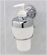 Dispenser portasapone liquido a ventosa Everloc