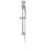Saliscendi cromato con doccetta monofunzione Feridras 017080