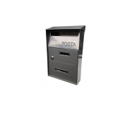 Cassetta postale modello steel Kippen 10004H