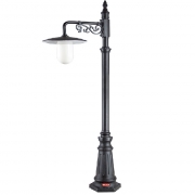 Lampioncino country su colonna Valex