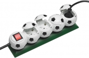 Multipresa quadrupla pallone da calcio p100