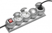Multipresa pallone argento p200