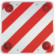 Cartello per carichi sporgenti Neri 40x40