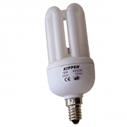 Lampada a risparmio energetico 3 tubi 11 watt lc e14 Kippen
