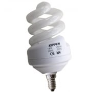 Lampada a risparmio energetico spirale 11 watt lc e14 Kippen