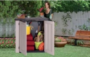 Portattrezzi in resina Keter midi store 1460-2