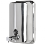 Dispenser sapone da muro in acciaio 800 ml linea facile Feridras 285025-b