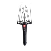 Abbacchiatore Scuotiolive Julia a Batteria 12V con asta Telescopica Ausonia