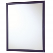 Specchio con cornice in abs blu 50x60 cm Feridras 332014