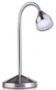 Lampada da tavolo 19 led flessibile Grundig