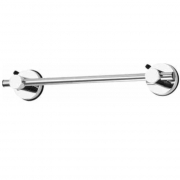 Portasciugamani 45 cm in acciaio e abs con fissaggio a ventosa Feridras 556002