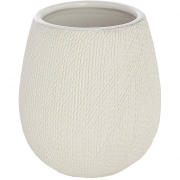 Portaspazzolino in ceramica bianco linea safari 628002
