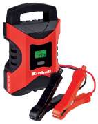 Caricabatteria per auto e moto 12V CC-BC 10 M Einhell