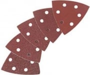 Carta abrasiva forata per levigatrici triangolari grana 240 Pg professional
