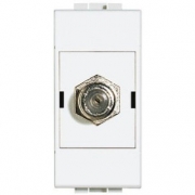 Connettore coassiale TV tipo F Bticino