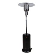 Fungo a gas 14Kw smaltato nero 14 Kw Vinco 71300