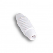 Giuntacavo coassiale per cavo antenna 7 mm