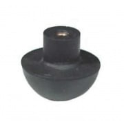 Guarnizione con nottolino in gomma per batteria wc Gt Comis 0202055