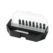 Inserti per avvitatore a taglio e a croce in set da 10 pezzi Stanley