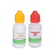 Kit ricambi reagenti chimici pH e cloro per test piscine Lapi chimici