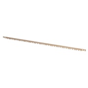 Lame per seghe ad arco dent.a castello mm 750 Stanley 115448