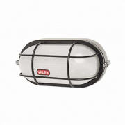 Lampada ovale da esterno con grata 100watt Valex 1152435