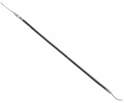 Lampada di ricambio per stufe in fibra di carbonio 42 cm 450 Watt Vinco