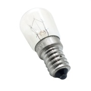 Lampadina per frigoriferi ad incandescenza E14 15W 2 pezzi Imperia