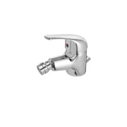 Miscelatore per bidet in ottone cromato con piletta Kant Feridras