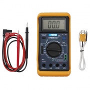 Multimetro digitale con sonda temperatura Fervi T050